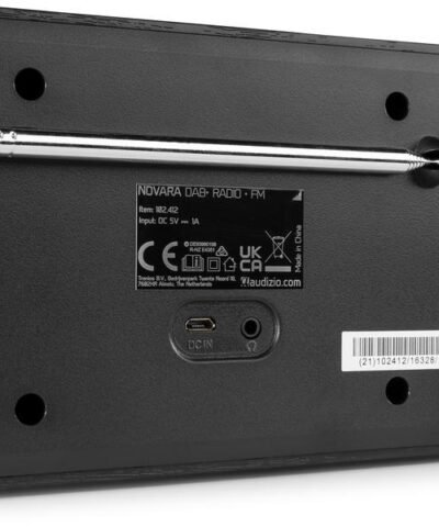 Audizio Radio DAB+ Novara Noir 5