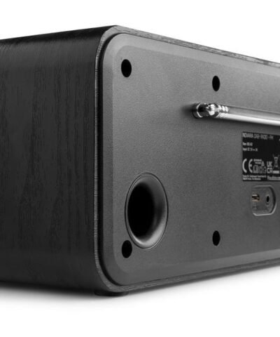 Audizio Radio DAB+ Novara Noir 6