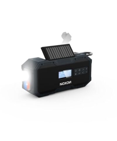Noxon Radio DAB+ Dynamo Solar 411 Anthracite 4