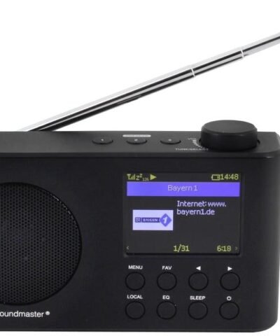 soundmaster Radio Internet IR6500SW Noir 2