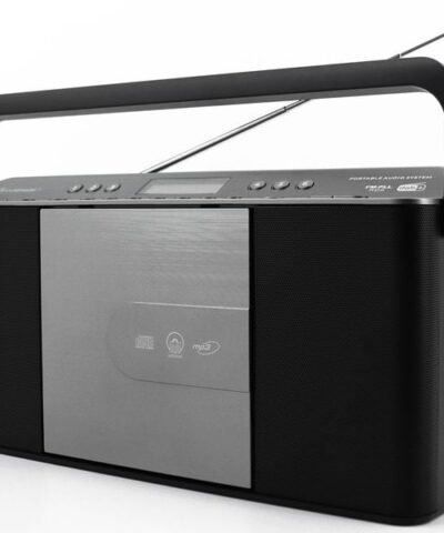 soundmaster Radio DAB+ RCD1870SW Noir 9