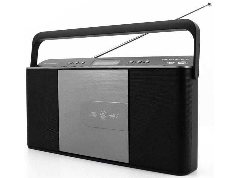 soundmaster Radio DAB+ RCD1870SW Noir 9