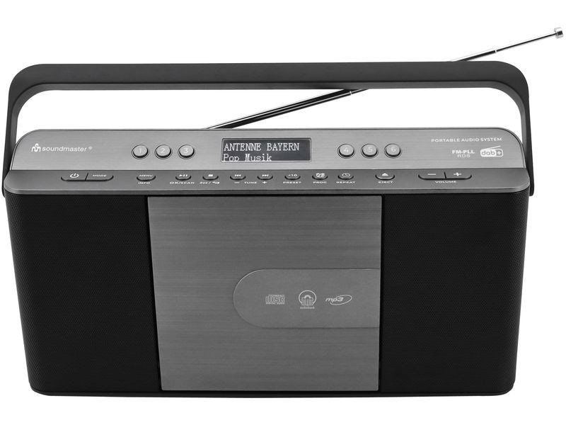 soundmaster Radio DAB+ RCD1870SW Noir 3