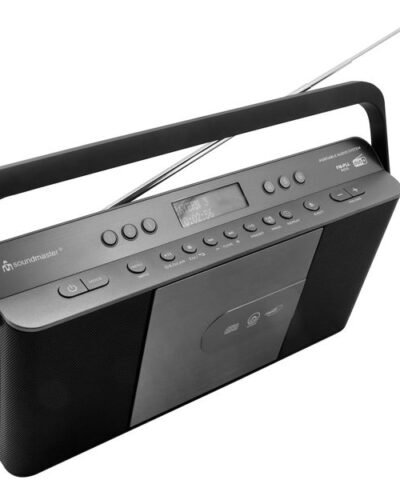 soundmaster Radio DAB+ RCD1870SW Noir 5