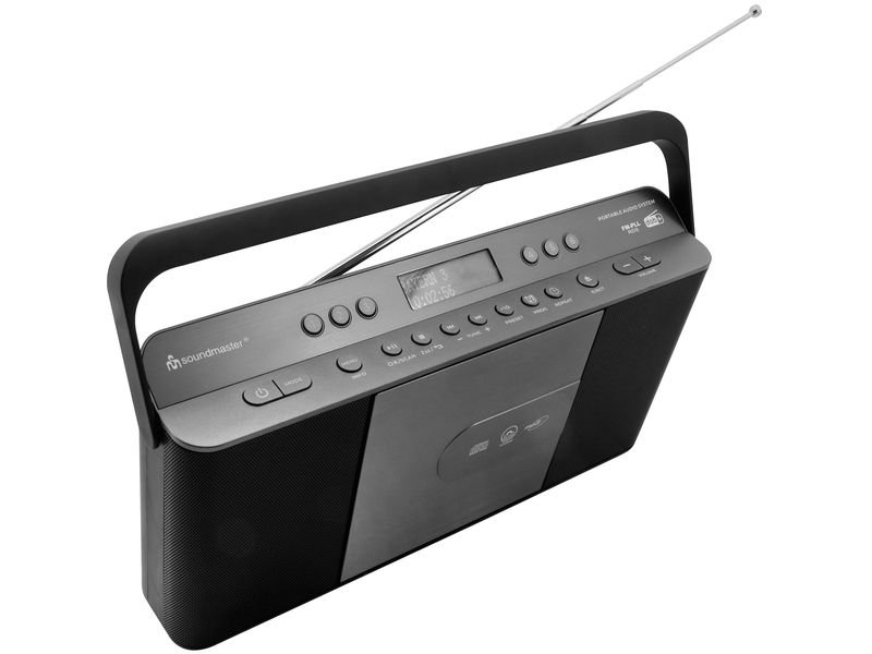 soundmaster Radio DAB+ RCD1870SW Noir 5