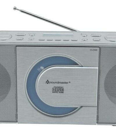 soundmaster Radio DAB+ RCD1770SI Argenté 1