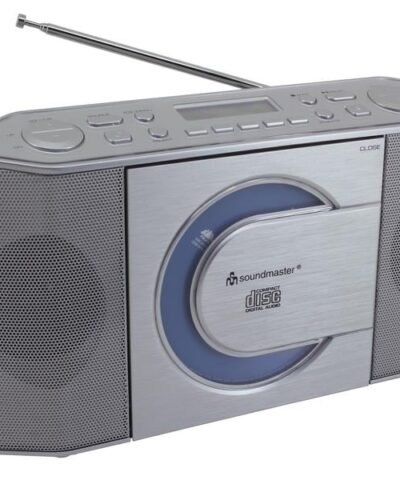 soundmaster Radio DAB+ RCD1770SI Argenté 2