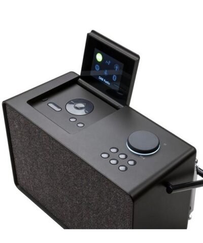 Pure Radio Internet Evoke Play Coffee Black 5