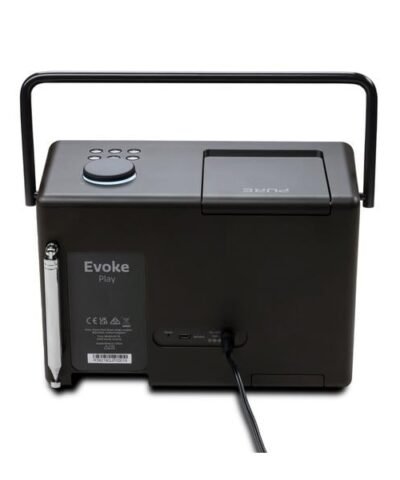 Pure Radio Internet Evoke Play Coffee Black 6