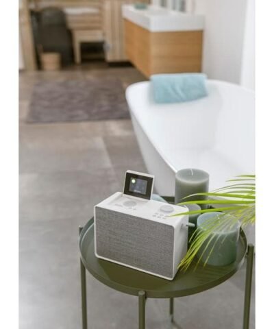 Pure Radio Internet Evoke Play Cotton White 2