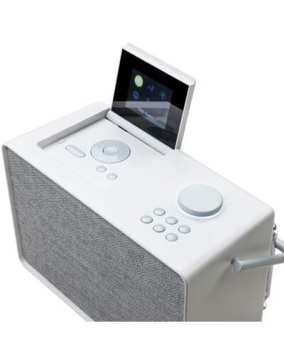 Pure Radio Internet Evoke Play Cotton White 4
