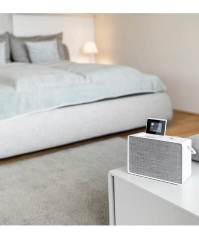 Pure Radio Internet Evoke Play Cotton White 6