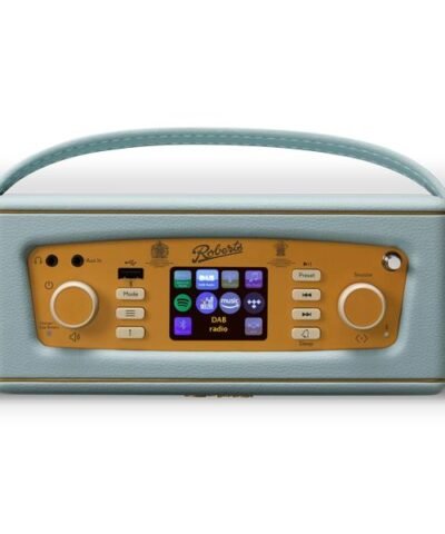 Roberts Radio DAB+ Revival iStream 3 Bleu clair 5
