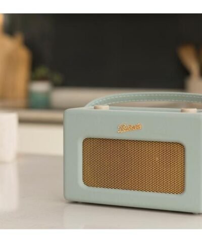 Roberts Radio DAB+ Revival iStream 3 Bleu clair 7