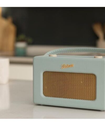 Roberts Radio DAB+ Revival iStream 3 Bleu clair 8