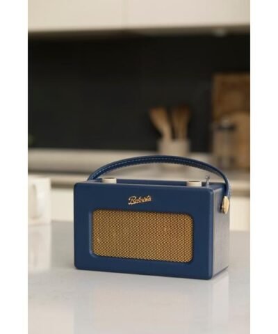Roberts Radio DAB+ Revival iStream 3 Bleu foncé 5