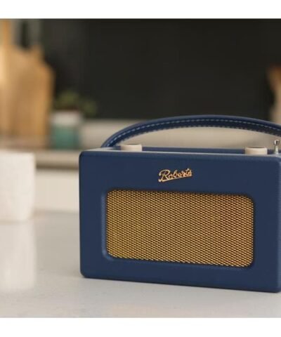 Roberts Radio DAB+ Revival iStream 3 Bleu foncé 7