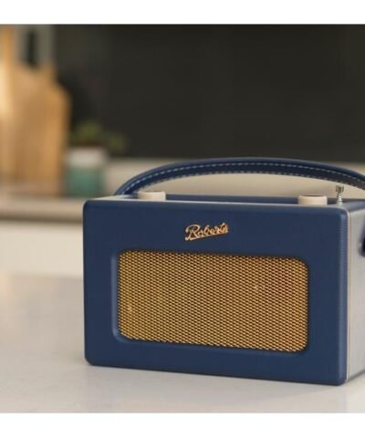 Roberts Radio DAB+ Revival iStream 3 Bleu foncé 8