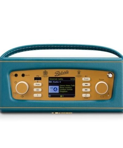 Roberts Radio DAB+ Revival iStream 3 Bleu marine 5