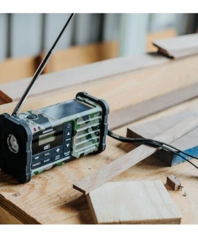 Sangean Radio DAB+ Survivor DAB Camouflage 8