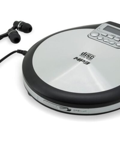 soundmaster Lecteur MP3 CD9220 Argenté 3