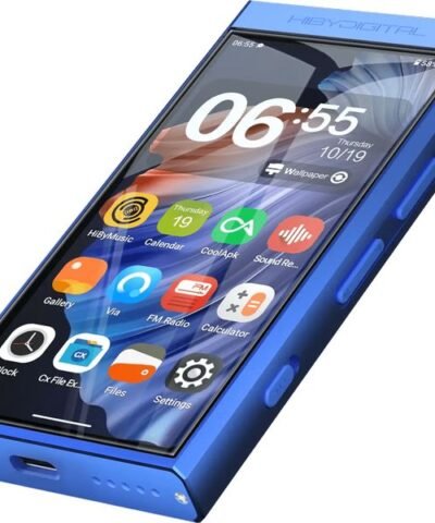 HiBy Lecteur haute résolution M300 Bleu 3