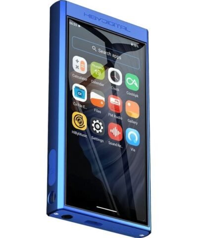 HiBy Lecteur haute résolution M300 Bleu 2