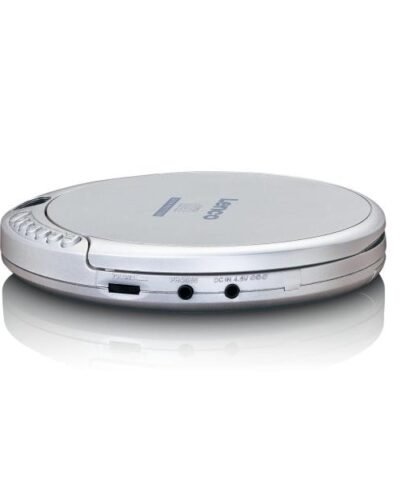 Lenco Lecteur MP3 CD-201 argentés 2