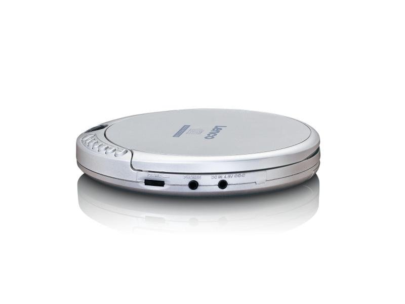 Lenco Lecteur MP3 CD-201 argentés 2