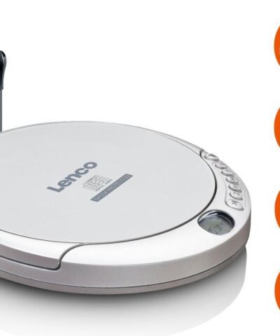 Lenco Lecteur MP3 CD-201 argentés 3