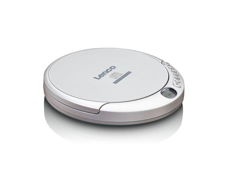 Lenco Lecteur MP3 CD-201 argentés 5