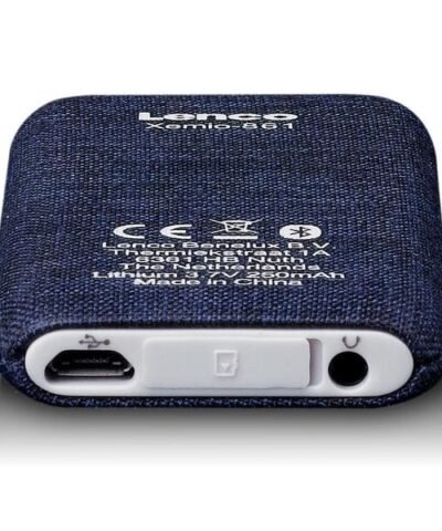 Lenco Lecteur MP3 Xemio-861 Bleu 2
