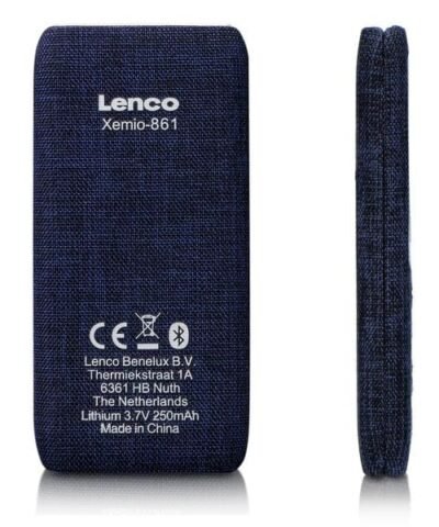 Lenco Lecteur MP3 Xemio-861 Bleu 4