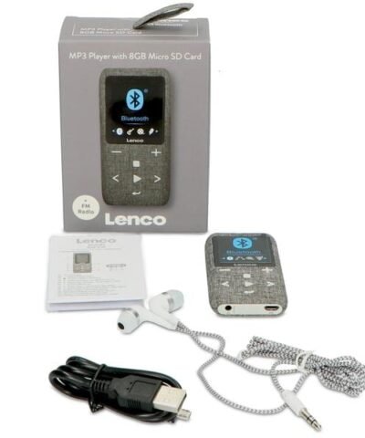 Lenco Lecteur MP3 Xemio-861 Gris 3