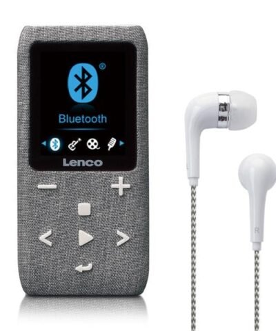 Lenco Lecteur MP3 Xemio-861 Gris 10