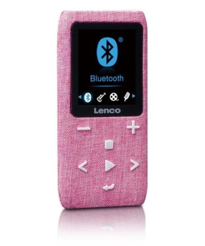 Lenco Lecteur MP3 Xemio-861 Rose 3