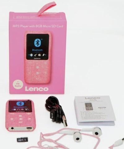 Lenco Lecteur MP3 Xemio-861 Rose 5