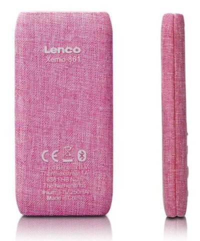 Lenco Lecteur MP3 Xemio-861 Rose 7