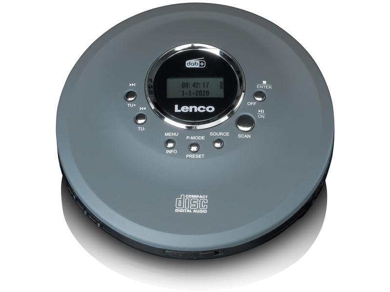 Lenco Lecteur MP3 CD-400GY Gris 7