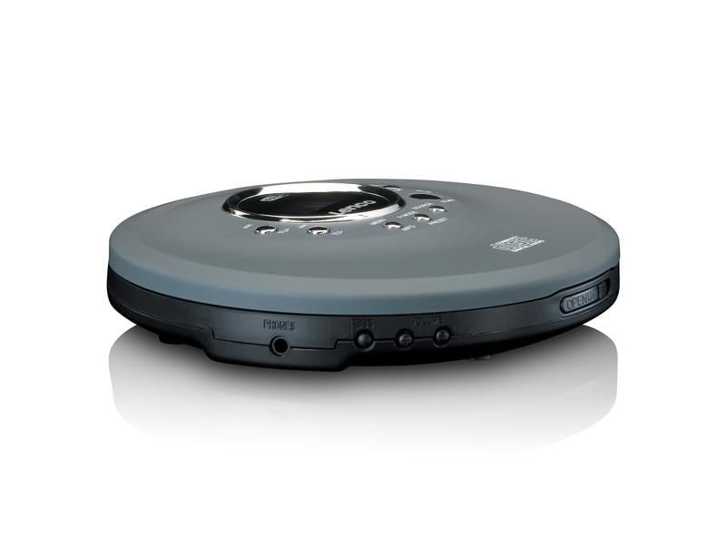 Lenco Lecteur MP3 CD-400GY Gris 2