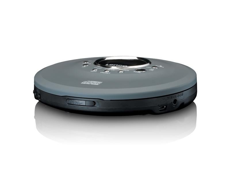Lenco Lecteur MP3 CD-400GY Gris 3