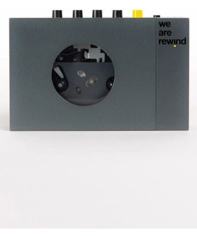 CE Lecteur de cassettes portable we are rewind Gris; Noir 2