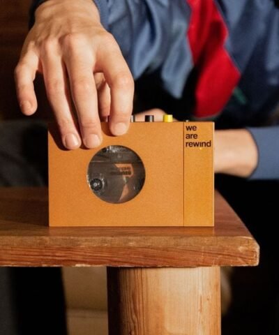 CE Lecteur de cassettes portable we are rewind Orange 3