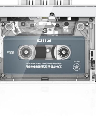 FiiO Lecteur de cassettes portable CP13 Argenté; Transparent 3