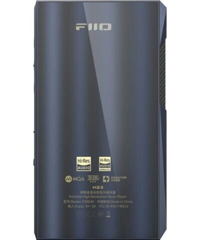 FiiO Lecteur haute résolution M23 Bleu 3
