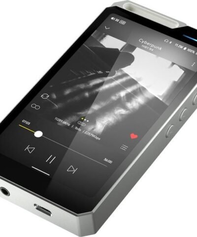 HiBy Lecteur haute résolution R4 Argenté 4