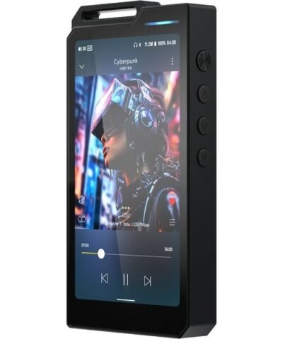 HiBy Lecteur haute résolution R4 Noir 1