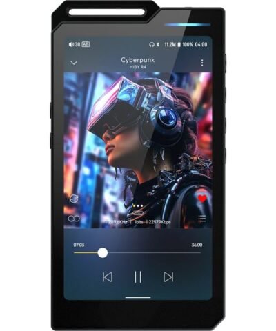 HiBy Lecteur haute résolution R4 Noir 8