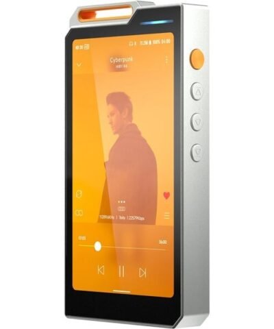 HiBy Lecteur haute résolution R4 Orange; Argenté 1