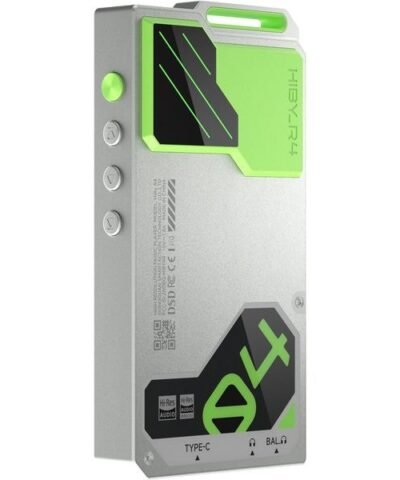 HiBy Lecteur haute résolution R4 Vert; Argenté 3